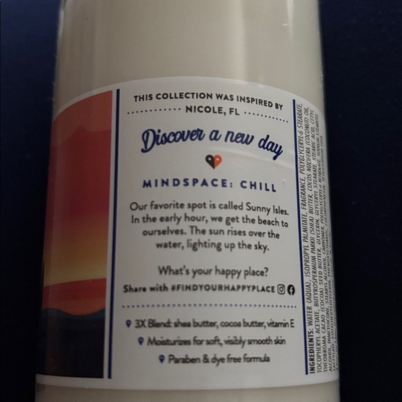 NEW Find your happy place lotion/body scrub set - Picture 5 of 6